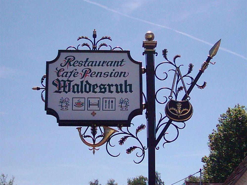 Pension Waldesruh Welschneudorf Exterior photo